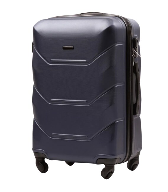 Чемодан Wings 147 Unlimited маленький S синий фото, картинка, изображение