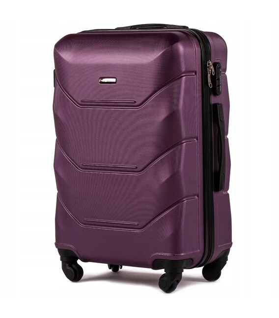 Чемодан Wings 147 Unlimited Mini фиолетовый фото, картинка, изображение