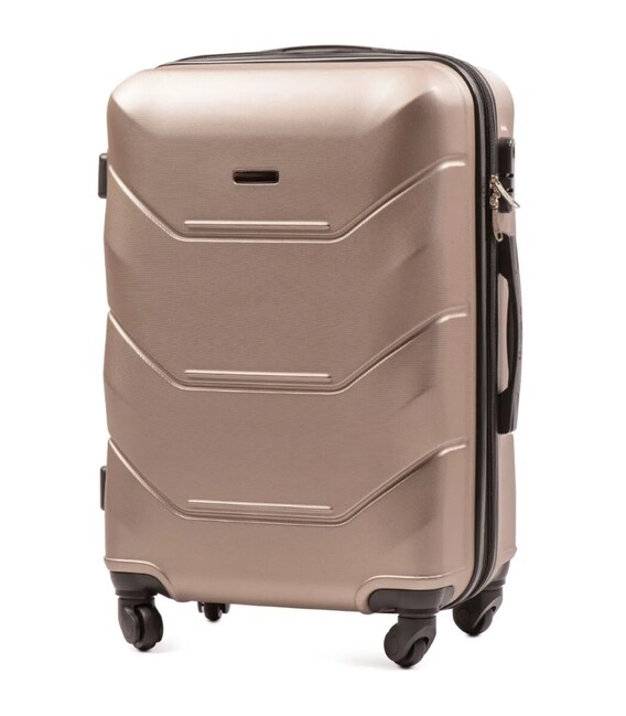 Чемодан Wings 147 Unlimited маленький S шампань фото, картинка, изображение