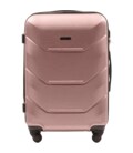Чемодан Wings 147 Unlimited Mini розовое золото фото, картинка, изображение