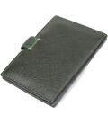 Оригінальна обкладинка на документи унісекс із натуральної шкіри ST Leather 23119 Зелений картинка, зображення, фото