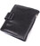 Візитниця унісекс з натуральної гладкої шкіри GRANDE PELLE 22941 Чорна картинка, зображення, фото