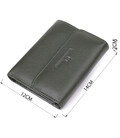 Стильный кошелек среднего размера из натуральной кожи ST Leather 23075 Зеленый фото, картинка, изображение