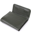 Стильный кошелек среднего размера из натуральной кожи ST Leather 23075 Зеленый фото, картинка, изображение