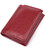 Компактный кошелек удобного формата из натуральной кожи ST Leather 23077 Бордовый фото, картинка, изображение