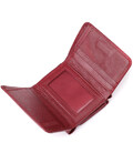 Компактний гаманець зручного формату із натуральної шкіри ST Leather 23077 Бордовий картинка, зображення, фото