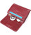 Компактный кошелек удобного формата из натуральной кожи ST Leather 23077 Бордовый фото, картинка, изображение