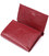 Миниатюрный женский кошелек из натуральной кожи ST Leather 23082 Бордовый фото, картинка, изображение
