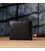 Классический мужской бумажник горизонтального формата из натуральной кожи ST Leather 23094 Черный фото, картинка, изображение