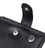 Компактный мужской бумажник вертикального формата из натуральной кожи ST Leather 23095 Черный фото, картинка, изображение