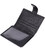 Компактный мужской бумажник вертикального формата из натуральной кожи ST Leather 23095 Черный фото, картинка, изображение