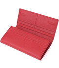 Женский вместительный кошелек из натуральной кожи ST Leather 23096 Красный фото, картинка, изображение