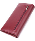 Практичный кошелек для женщин из натуральной кожи ST Leather 23098 Бордовый фото, картинка, изображение