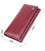 Практичный кошелек для женщин из натуральной кожи ST Leather 23098 Бордовый фото, картинка, изображение