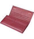 Практичний гаманець для жінок із натуральної шкіри ST Leather 23098 Бордовий картинка, зображення, фото