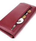 Практичный кошелек для женщин из натуральной кожи ST Leather 23098 Бордовый фото, картинка, изображение