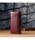 Практичный кошелек для женщин из натуральной кожи ST Leather 23098 Бордовый фото, картинка, изображение