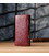 Модный женский кошелек на магнитах из натуральной кожи ST Leather 23113 Бордовый фото, картинка, изображение