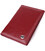 Красивая обложка на паспорт универсального формата из натуральной кожи ST Leather 23079 Бордовый фото, картинка, изображение