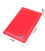 Яркая обложка на паспорт универсального формата из натуральной кожи ST Leather 23080 Красный фото, картинка, изображение