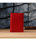 Яскрава обкладинка на паспорт універсального формату із натуральної шкіри ST Leather 23080 Червоний картинка, зображення, фото
