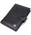 Вместительная обложка на документы унисекс из натуральной кожи ST Leather 23116 Черный фото, картинка, изображение