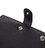 Вместительная обложка на документы унисекс из натуральной кожи ST Leather 23116 Черный фото, картинка, изображение