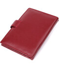 Стильная обложка на документы для женщин из натуральной кожи ST Leather 23117 Бордовый фото, картинка, изображение