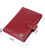 Стильная обложка на документы для женщин из натуральной кожи ST Leather 23117 Бордовый фото, картинка, изображение