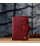 Стильная обложка на документы для женщин из натуральной кожи ST Leather 23117 Бордовый фото, картинка, изображение