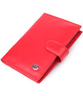 Красива обкладинка на документи для жінок з натуральної шкіри ST Leather 23118 Червоний картинка, зображення, фото