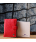 Красива обкладинка на документи для жінок з натуральної шкіри ST Leather 23118 Червоний картинка, зображення, фото