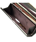 Стильный кошелек у два сложения из натуральной кожи ST Leather 23066 Зеленый фото, картинка, изображение