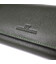 Горизонтальный кошелек у два сложения из натуральной кожи ST Leather 23067 Зеленый фото, картинка, изображение