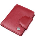 Женский кошелек вертикального формата из натуральной кожи ST Leather 23071 Бордовый фото, картинка, изображение