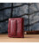 Женский кошелек вертикального формата из натуральной кожи ST Leather 23071 Бордовый фото, картинка, изображение