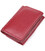 Компактный женский кошелек из натуральной кожи ST Leather 23073 Бордовый фото, картинка, изображение
