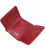 Компактный женский кошелек из натуральной кожи ST Leather 23073 Бордовый фото, картинка, изображение