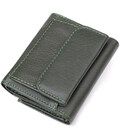 Женский миниатюрный кошелек из натуральной кожи ST Leather 23083 Зеленый фото, картинка, изображение