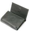 Женский миниатюрный кошелек из натуральной кожи ST Leather 23083 Зеленый фото, картинка, изображение