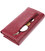 Практичний вертикальний гаманець із натуральної шкіри ST Leather 23085 Бордовий картинка, зображення, фото