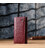 Практичный вертикальный кошелек из натуральной кожи ST Leather 23085 Бордовый фото, картинка, изображение