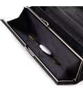 Солидный женский кошелек из натуральной кожи ST Leather 23088 Черный фото, картинка, изображение