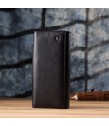 Солидный женский кошелек из натуральной кожи ST Leather 23088 Черный фото, картинка, изображение