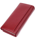 Вместительный женский кошелек из натуральной кожи ST Leather 23089 Бордовый фото, картинка, изображение