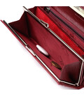 Вместительный женский кошелек из натуральной кожи ST Leather 23089 Бордовый фото, картинка, изображение