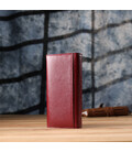 Вместительный женский кошелек из натуральной кожи ST Leather 23089 Бордовый фото, картинка, изображение