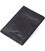Чоловічий гаманець для карток із натуральної шкіри ST Leather 23091 Чорний картинка, зображення, фото
