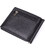 Мужской кошелек с металлическим зажимом из натуральной кожи ST Leather 23092 Черный фото, картинка, изображение