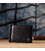 Мужской кошелек с металлическим зажимом из натуральной кожи ST Leather 23092 Черный фото, картинка, изображение